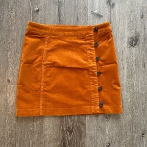 Burnt Orange skirt
